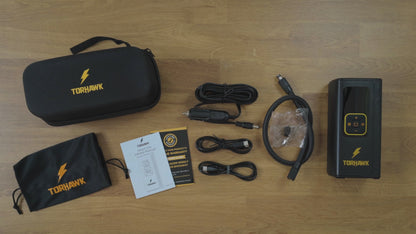 Torhawk 160 PSI Dual-Power Tire Inflator